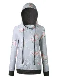 Printed Casual Polyester Hoodies