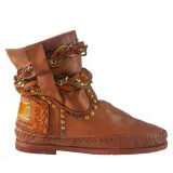Tassel Flat Heel Boots