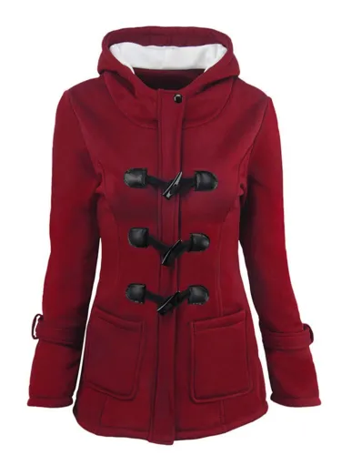 Plus Size Casual Long Sleeve Jackets