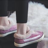 Women Casual Flocking Sneakers Athletic Shoes Artificial Suede Booties