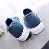 Women Denim Loafers Casual Comfort Shoes