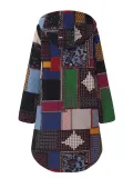 Casual Pockets Coats With Hoodie