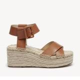 Womens Pu Casual Summer Wedge Heel Sandals