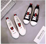 Women Casual Mesh Fabric Lace-Up Loafers Flats