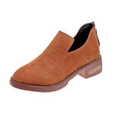 Women Ankle Booties Zipper Casual Shoes