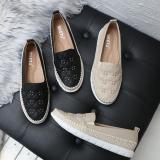 Plus Size Suede Comfy Women Slip-On Loafers