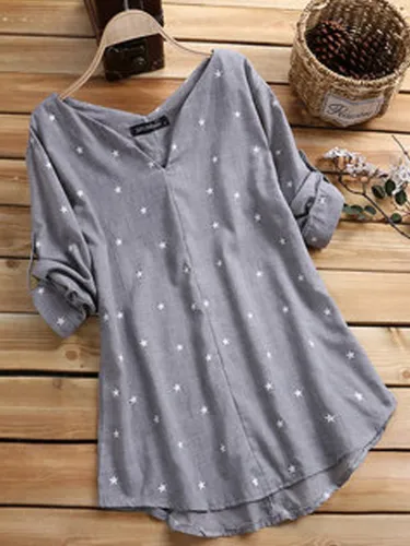 Casual Half Sleeve Shirts & Tops
