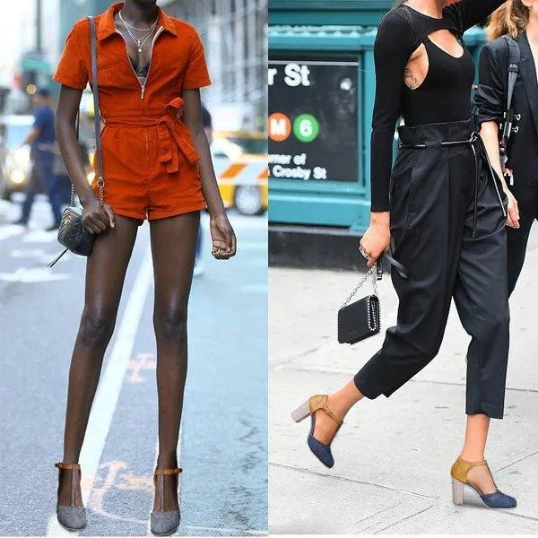 Summer Adjustable Buckle Chunky Heel Shoes