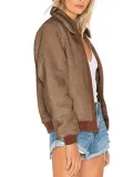 Long Sleeve Paneled Vintage Velvet Coat