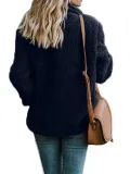Women Sherpa Coat Fluffy Jacket Buttoned Teddy Bear Coats