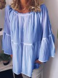 Long Sleeve Casual Shirts & Tops