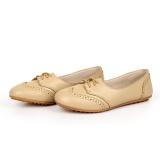 Women Bullock Flat Loafers Casual Comfort Round Toe Slip On Shoes