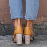 Summer Adjustable Buckle Chunky Heel Shoes