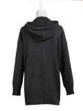 Knitted Casual Pockets Cardigan