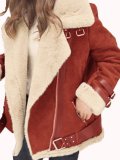 Long Sleeve Shawl Collar Vintage Jackets