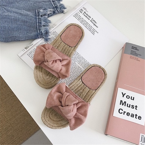 Summer Daily Flat Heel Slippers