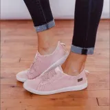Casual Artificial Suede All Season Flats