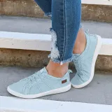 Casual Artificial Suede All Season Flats