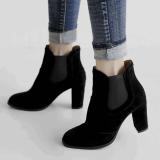Womens Spring/Fall Casual PU Martin Boots