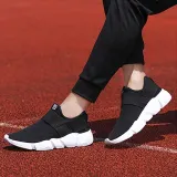 Women Mesh Fabric Sneakers Casual Comfort Breathable Shoes