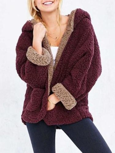 Women Faux Fur Coat