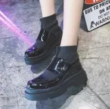 Women Platform Daily Boots