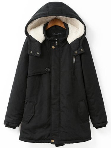 Casual Cotton Large padded cotton jacket
