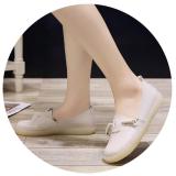 Brown Daily Spring/Fall Flat Heel PU Loafers