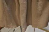 Coffee Summer Casual Solid Cotton Pants