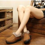 Suede Ankle Soft Warm Footwear Short Boots For Women