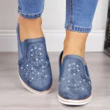 Women Comfortable Slip-on Sneaker Shoes
