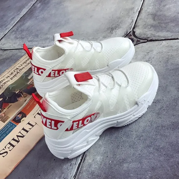 Women Breathable Sneakers Casual Comfort Slip On Shoes