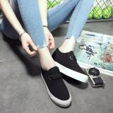 Casual Canvas Creepers Lace-up Women Platform Sneakers