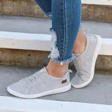 Casual Artificial Suede All Season Flats