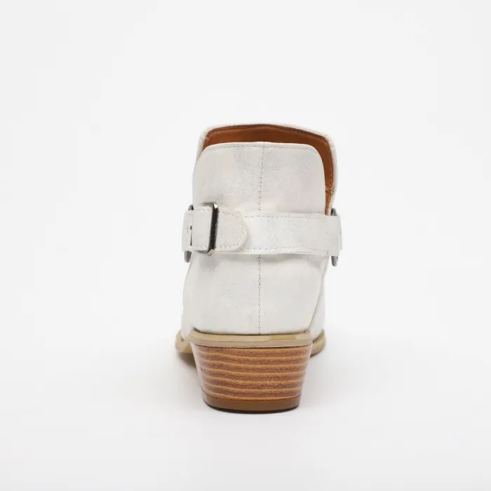 Women PU Booties Casual Comfort New Fashion Thick Shoes