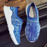 Women Athletic Sneakers Casual Slip On Breathable Shoes