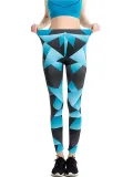 Geometric Casual Printed Leggings