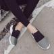Comfortable Fabric Women Slip-On Sneakers