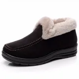 Suede Ankle Soft Warm Footwear Short Boots For Women