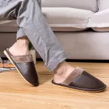 Women Snow Fur Warm Home Slippers Loafers Casual Shoes