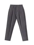 Plus Size Women Plain Casual Pants