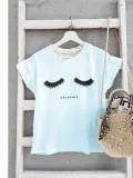 Floral-Print Short Sleeve Shirts & Tops