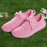 Women Mesh Fabric Sneakers Casual Comfort Breathable Shoes