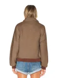 Long Sleeve Paneled Vintage Velvet Coat