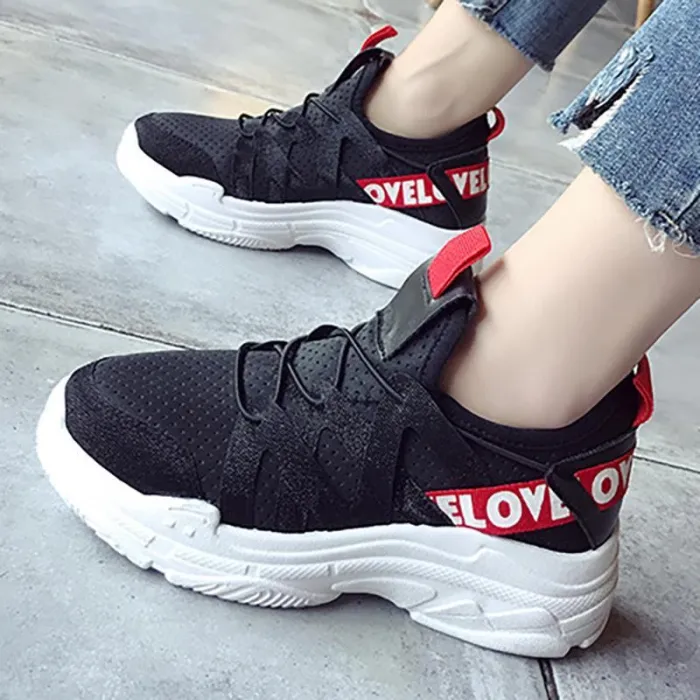 Women Breathable Sneakers Casual Comfort Slip On Shoes