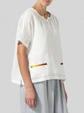 Casual Plus Size Short Sleeve Round Neck Solid Tops