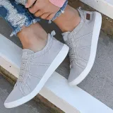 Casual Artificial Suede All Season Flats