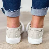 Women Mariachi Distressed canvas Sneaker Shoes