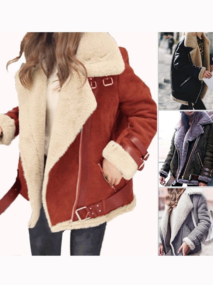 Long Sleeve Shawl Collar Vintage Jackets