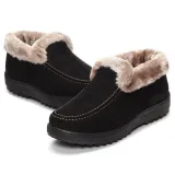 Suede Ankle Soft Warm Footwear Short Boots For Women